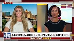Riley Gaines reacts to House passing women's sports bill: 'I feel grateful'