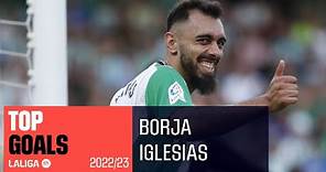 TOP GOLES Borja Iglesias LaLiga 2022/2023