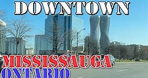 Mississauga - Ontario - Canada - 4K Downtown Drive