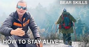 Bear Grylls' Survival Master Class | Bear Skills