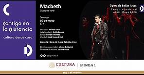 Macbeth, de Guiseppe Verdi / Compañía Nacional de Ópera / México