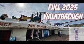 Blackpool Pleasure Beach Full Walkthrough | Every Area, Ride and Attraction March 2023