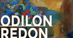 Odilon Redon: A collection of 584 works (4K)