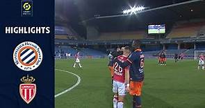 MONTPELLIER HÉRAULT SC - AS MONACO (3 - 2) - Highlights - (MHSC - ASM) / 2021-2022