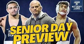 Penn State wrestling Senior Day preview / Projecting 2024-25's lineup [Penn State vs. Edinboro]