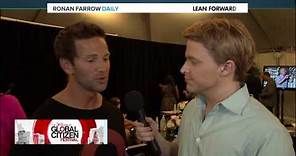 GCF 2014: Backstage Interview with Rep. Aaron Schock