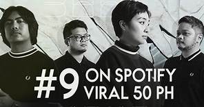 Walang mintis ang tuwa dahil #9 on Spotify’s Viral 50 Philippines ang Unti-unti by Up Dharma Down! Stream now! | Viva Records