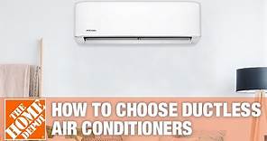 How Do Ductless Air Conditioners Work | The Home Depot