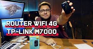 Router 4G LTE portatile, svago e lavoro - Modem TP-Link M7000 WiFi - Unboxing e Recensione