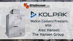 Kolpak Walk-in Coolers/Freezers Overview