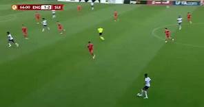 Jayden Meghoma | England U17 vs Switzerland U17 2023-05-30 Match Highlight | Every Touch