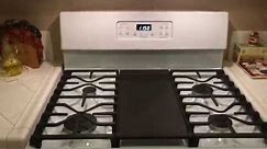 Brand new GE gas range stove & oven from Home Depot
