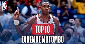 Dikembe Mutombo Top 10 Blocks of His Career