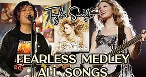 Taylor Swift 'Fearless' Pop Punk Medley/Mashup! - ALL SONGS Cover