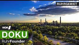Das Ruhrgebiet von oben | WDR Doku