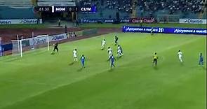 🇨🇼 ⚽ Goal Anthony van den Hurk! @Curacaofutbol leads 2-0 in San Pedro Sula! | #CNL22