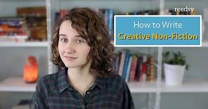 How to Write Creative Non-Fiction