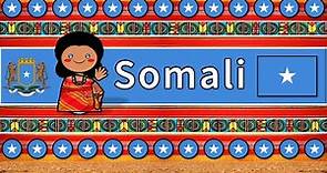 The Sound of the Somali language (Numbers, Greetings, Words & Sample Text)