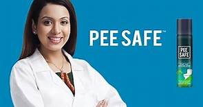 PeeSafe - Toilet Seat Sanitizer Spray