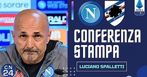 Spalletti in conferenza stampa per Napoli Sampdoria 🎙 Addio ufficiale e festa Scudetto ⚽ INTEGRALE