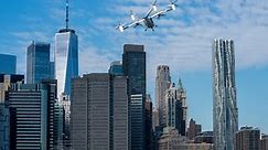 Watch these eVTOL aircraft take to NYC skies in glimpse of the future