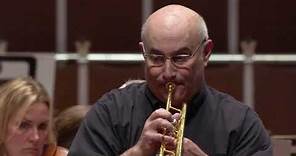 Marsalis Trumpet Concerto Rehearsal