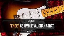 What's the word? A Fender Custom Shop Jimmie Vaughan Strat!