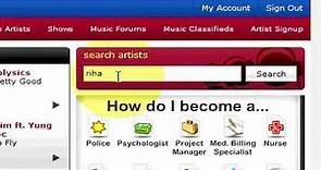 How to Add Music to a MySpace Page