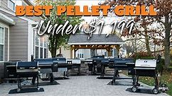 The Best Pellet Grill Under $1199 | Best Pellet Smokers for 2023