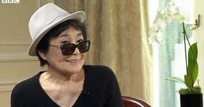 BBC News: Yoko Ono interview about Meltdown 2013