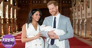 The Duke and Duchess of Sussex introduce Baby Archie to the public