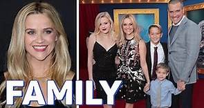 Reese Witherspoon Family & Biography