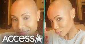 Jada Pinkett Smith Embracing Hair Loss Due To Alopecia
