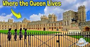 Windsor Castle, England | A Walking Tour Inside Queen Elizabeth's Castle