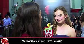Megan Charpentier (Gretta) - "IT" Premiere 2017