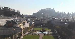 Webcam Salzburg Schloss Mirabell
