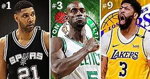 Top 10 Best Power Forwards In NBA History