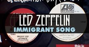 Led Zeppelin - Immigrant Song (Official Audio)