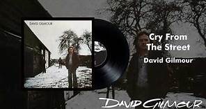 David Gilmour - Cry From The Street (Official Audio)