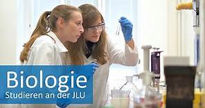 Biologie studieren an der Justus-Liebig-Universität Gießen (JLU)