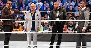Evolution's reunion entrance: SmackDown, Oct. 16, 2018