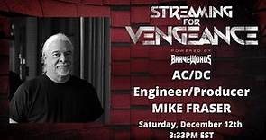 AC/DC's Legendary Engineer Mike Fraser Sits Down with BraveWords.com