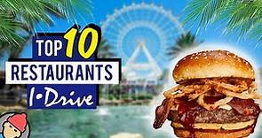 TOP 10 Best Restaurants on INTERNATIONAL DRIVE ORLANDO