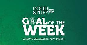 Stunning Vykintas Slivka Goal vs Rangers | Good Stuff Meal Prep Goal Of The Week | Hibernian FC