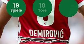Ermedin Demirovic (25) 🚂🇧🇦#FCA #FCA1907 #FCAugsburg #fcaugsburg❤️💚🤍 #Bundesliga #Demirovic #fyp