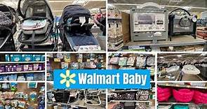 WALMART BABY SHOP WITH ME FOR NEWBORN BABY ESSENTIALS, EQUIPMENT, FURNITURE AND MORE