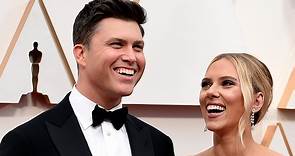 Scarlett Johansson y Colin Jost estarán en el Super Bowl 2022