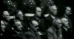 Nuremberg Day 218 Judgments
