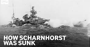 Battle of North Cape: HMS Belfast and the sinking of the Scharnhorst