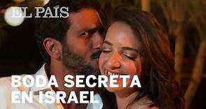 La boda secreta de Lucy Aharish y el actor Tsahi Halevi
